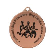 Lasergestanzte Stahlmedaille – RMI