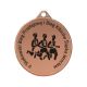 Lasergestanzte Stahlmedaille – RMI