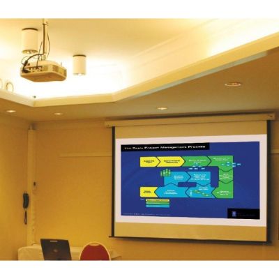 6. Techly ICA-PM 104MW Projektor Deckenhalterung Weiß