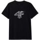2. Herren-T-Shirt 4F M3558 Tiefschwarz 4FWAW26TTSHM3558 20S