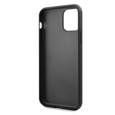 4. Karl Lagerfeld Signature Glitter Case für iPhone 11 Pro Max – Rot