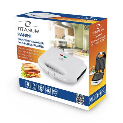 2. Esperanza Panini TKT004W Sandwichmaker (700W; weiß)