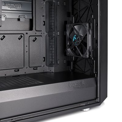 19. Fractal Design Meshify C Midi Tower Schwarz