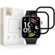 HYBRIDGLAS TECH-PROTECT GLAS FLEX+ 2ER-PACK XIAOMI REDMI WATCH 6 SCHWARZ