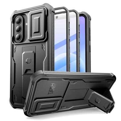 Tech-Protect Kevlar Cam+ 2er-Set Schutzhülle für Samsung Galaxy A57 5G – Schwarz