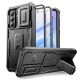 Tech-Protect Kevlar Cam+ 2er-Set Schutzhülle für Samsung Galaxy A57 5G – Schwarz