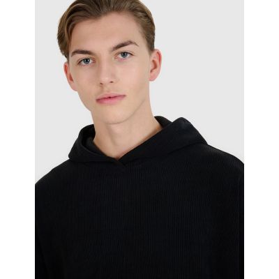3. Herren Sweatshirt mit Kapuze, offen, 4F 4FRSS25TSWSM2181-20S