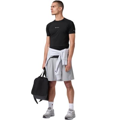 5. Herren Champion Kurzarm-T-Shirt Schwarz 221381 KK001