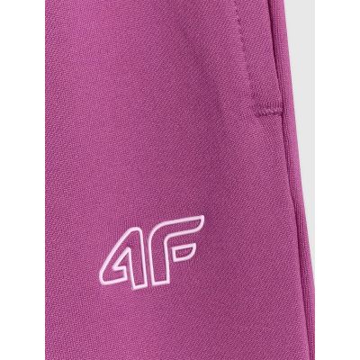 8. Sport-Jogginghose für Mädchen 4F 4FJRSS26TFTRF1458-53S