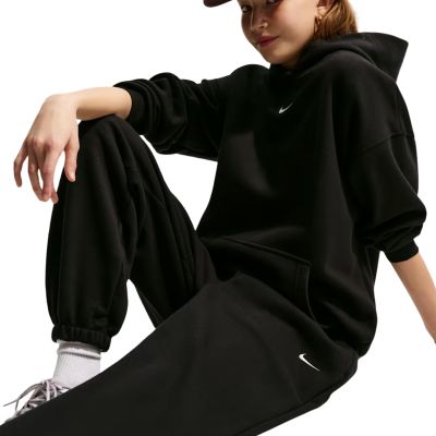4. Kinderhose Nike Sportswear Studio Fleece, schwarz, IM4905 010