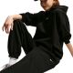 4. Kinderhose Nike Sportswear Studio Fleece, schwarz, IM4905 010