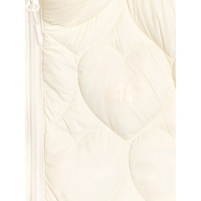 6. Mädchen-Daunenweste mit Synthetikfüllung 4F 4FJRAW25TVJAF323-11S