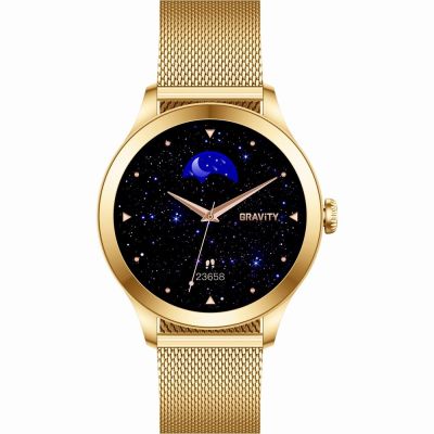 5. Smartwatch Gravity Roségold 2 Armbänder GT25-1 PRO