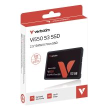 Verbatim VI550 S3 49352 SSD-Laufwerk (512 GB; 2,5 Zoll; SATA III)