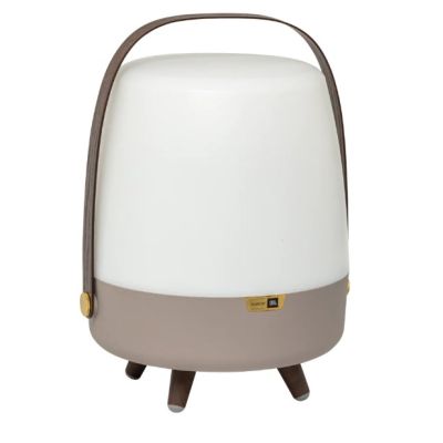 4. Koody Lite-up Play 2.0 Earth Tragbare LED-Lampe mit integriertem JBL-Lautsprecher