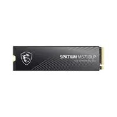 11. MSI SPATIUM M571 DLP PCIe 5.0 NVMe M.2 2 TB SSD