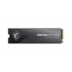 11. MSI SPATIUM M571 DLP PCIe 5.0 NVMe M.2 2 TB SSD