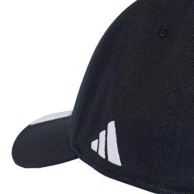 4. adidas Manchester United Kinder-Baseballkappe Schwarz KT0654