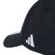 4. adidas Manchester United Kinder-Baseballkappe Schwarz KT0654
