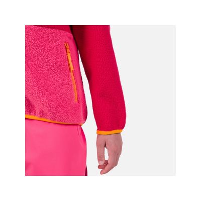 6. Rossignol Jr Alltrack Fleece Rosa Sweatshirt