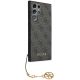 4. Guess 4G Charms Collection Hülle für Samsung Galaxy S24 Ultra – schwarz