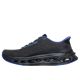 3. Skechers Herren Max Cushioning Glide-Step SAPPHIRE 220425 BKBL Sportschuhe