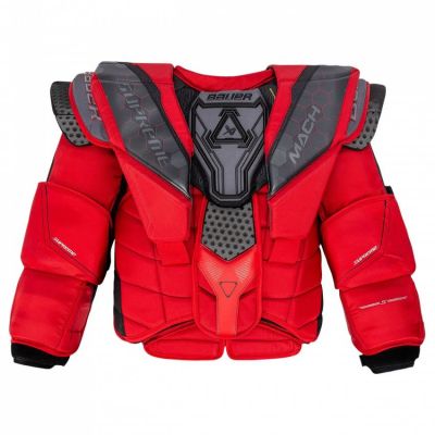 7. Bauer Supreme Mach Sr Torwartweste