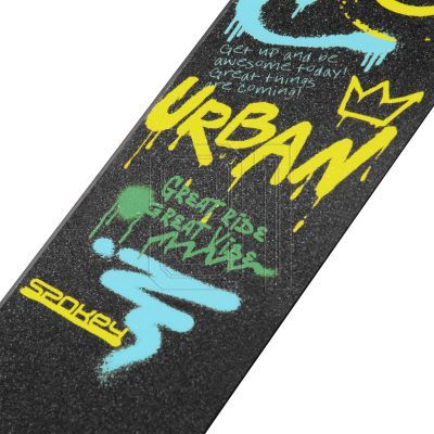 5. Roller Spokey Notus 145 BK Jr SPK-943581