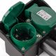 4. Entac ESE1.5G2-5-IP44S 5m Splitter 2 x Netzwerkdose für den Außenbereich Schwarz, Grün
