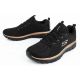 9. Skechers Get Connected W 12615-BKRG Turnschuhe
