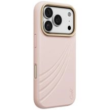 Uniq Coehl Serina Magnetische Ladehülle für iPhone 18 Pro / 17 Pro – Pink