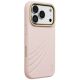 Uniq Coehl Serina Magnetische Ladehülle für iPhone 18 Pro / 17 Pro – Pink