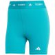 8. adidas Techfit Türkis Damen Shorts JW7561