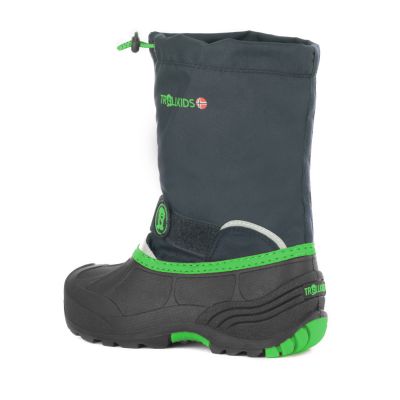 2. Trollkids Kinder Telemark Winter Boot XT, wasserdichte Winterstiefel für Jungen/Mädchen (193-100)