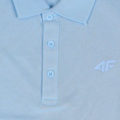 3. Herren-T-Shirt 4F M0948 hellblau 4FWSS26TPTSM0948 34S