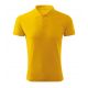 3. Malfini Pique Polo Free M MLI-F0304 Poloshirt, gelb