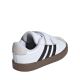 9. Adidas VL Court 3.0 Skateboardschuhe für Kinder, Weiß und Grau, ID9157