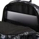 4. Puma Academy AOP Rucksack Schwarz und Grau 91150 25