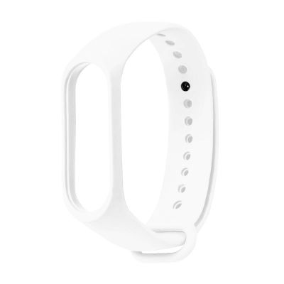 Silikonarmband für Xiaomi 5/6 – weiß