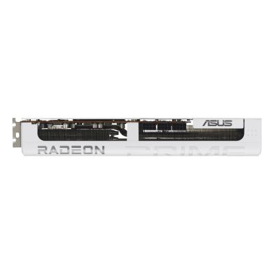 10. Grafikkarte ASUS PRIME RX9070XT O16G WEISS