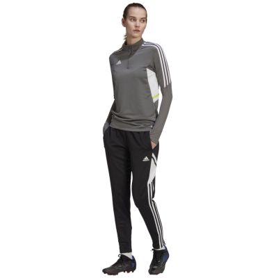 10. Damen adidas Condivo 22 Trainings-Sweatshirt grau HD2308