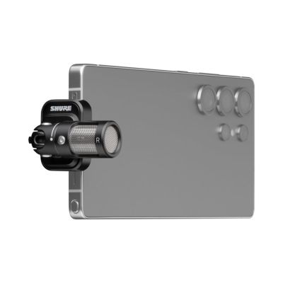 3. Shure MV88-USBC - Stereo-Mikrofon mit USB-C-Anschluss