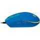 4. Logitech G102 Lightsy Blue USB-Maus 910-005801