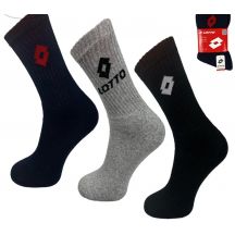 Terry socks LOTTO mix of colors 3 pairs 069777