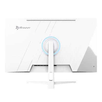 4. Arozzi Nova 32"-Monitor mit IPS-Panel, QHD-Auflösung, 16:9-Format, 180 Hz Bildwiederholfrequenz, 1 ms Reaktionszeit, 2560 x 1440 Pixel Auflösung, 300 cd/m² Helligkeit, 2 HDMI-Anschlüsse, weiß