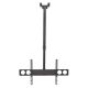 3. Manhattan 423625 Monitorhalterung/Ständer 177,8 cm (70") Wandmontage Schwarz