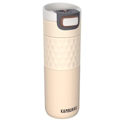 2. Kambukka Etna Grip Thermobecher 500 ml, Barely Beige