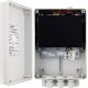 6-Port-Switch SG64H mit Netzteil für 4 IP-Kameras in einem hermetischen Gehäuse