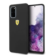 Ferrari Hardcase FESSIHCS67BK S20+ G985 schwarz/schwarzes Silikon