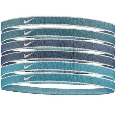 Nike Swoosh Sport-Stirnbänder, 6er-Pack, N100200084070S